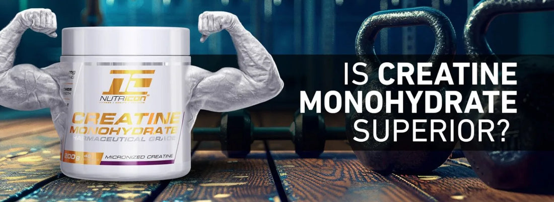 Creatine Monohydrate: The Superior Supplement for Strength and Performance