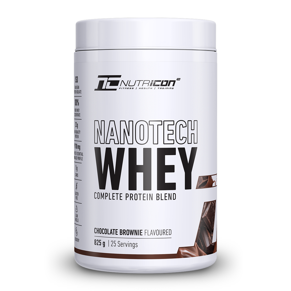 NutriCon NanoTech Whey Protein Powder Shake