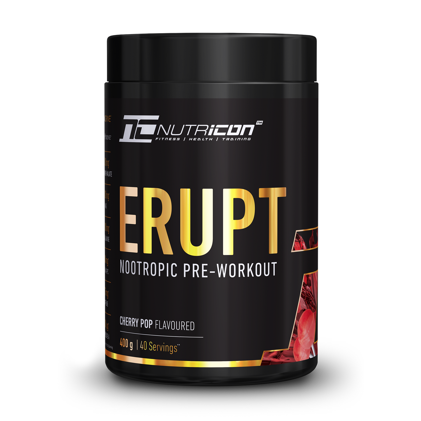 NutriCon Erupt Pre-Workout Powder