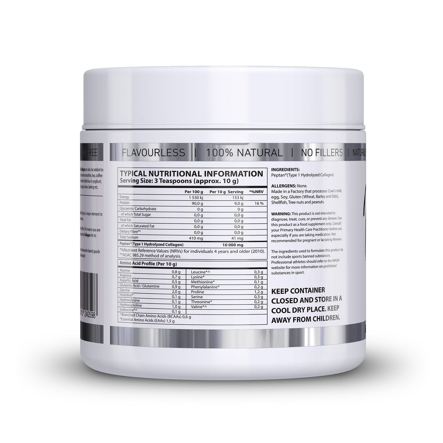 NutriCon Pure Colagen Powder