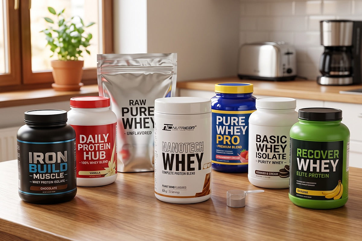 Top Protein Powder Brands in South Africa