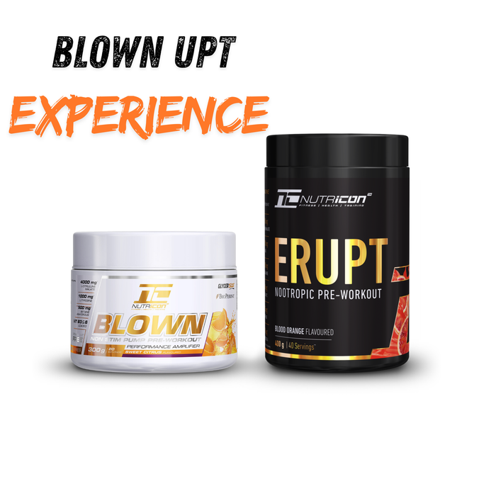 Blown Upt Experience