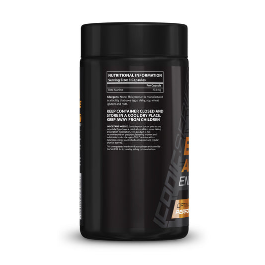 NutriCon Beta-Alanine Capsules