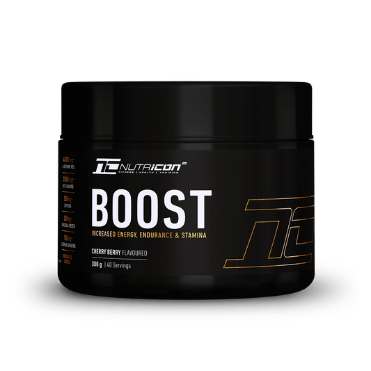NutriCon Boost: Energy and Performance Enhancer