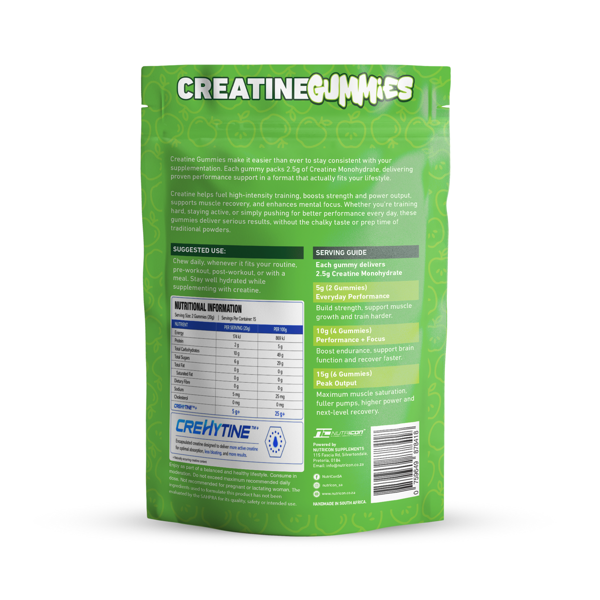 Creatine Gummies 30 day