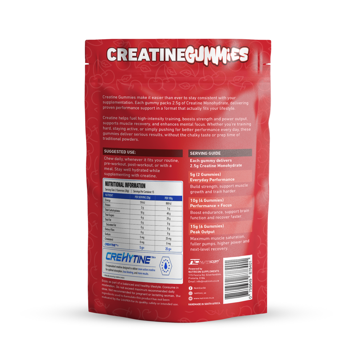 Creatine Gummies