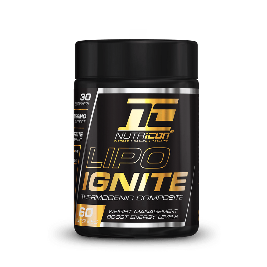 NutriCon Lipo Ignite Thermogenic Capsules