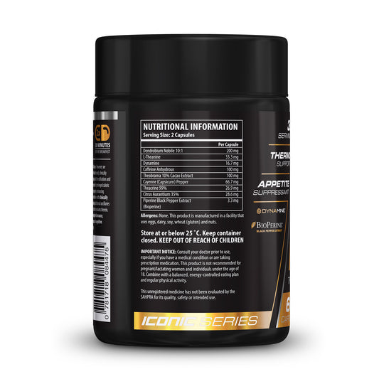 NutriCon Lipo Ignite Thermogenic Capsules