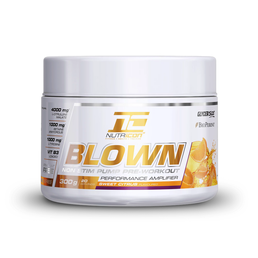 NutriCon Blown Non-Stim Pump Pre Workout Powder