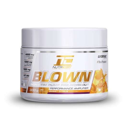 NutriCon Blown Non-Stim Pump Pre Workout Powder