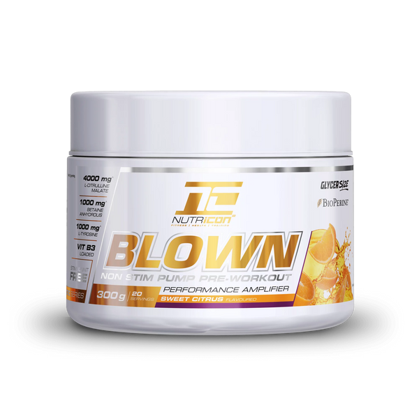 NutriCon Blown Non-Stim Pump Pre Workout Powder