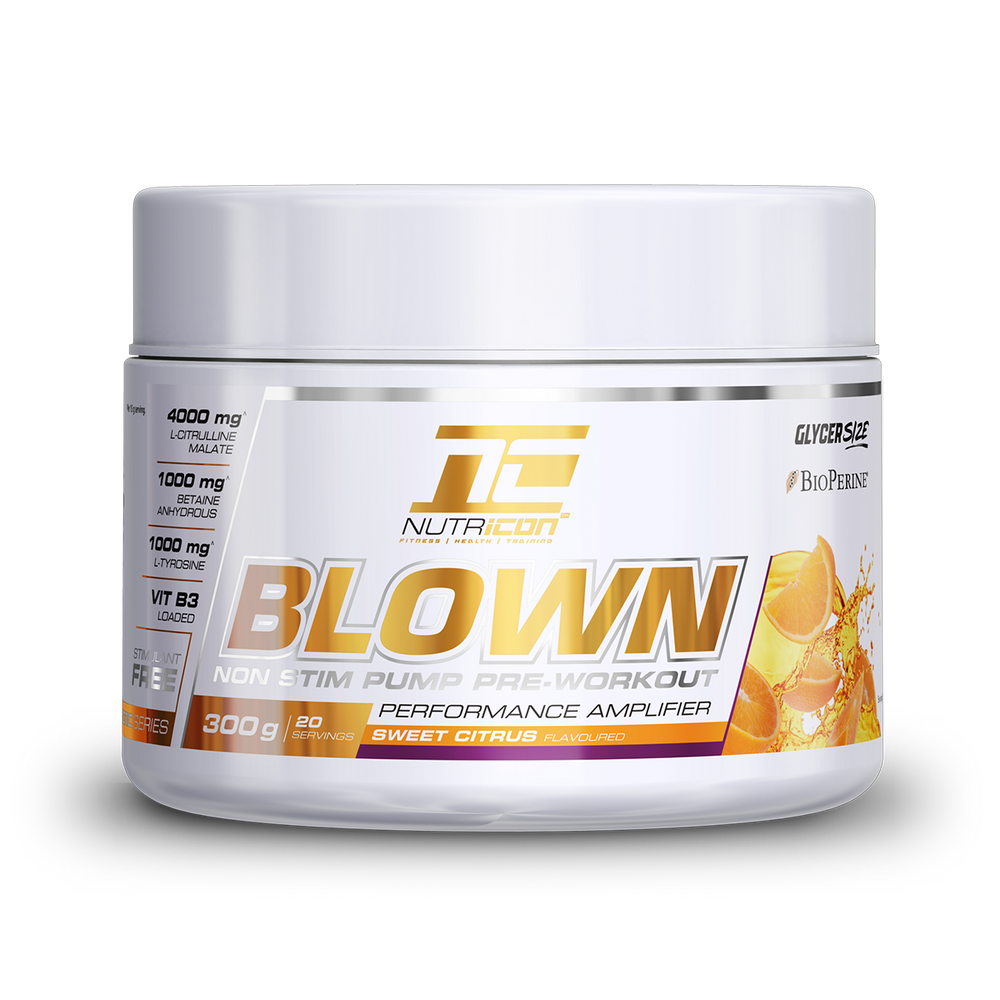 NutriCon Blown Non-Stim Pump Pre Workout Powder