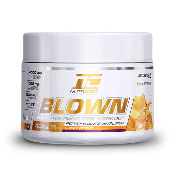 NutriCon Blown Non-Stim Pump Pre Workout Powder