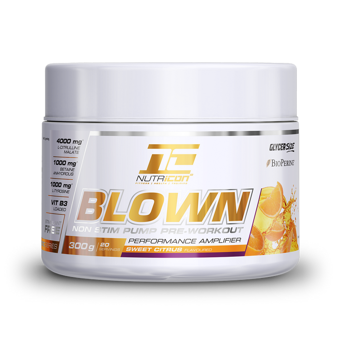 NutriCon Blown Non-Stim Pump Pre Workout Powder