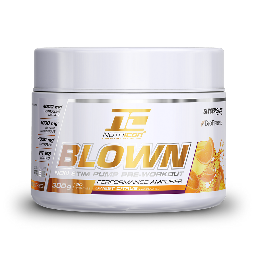 NutriCon Blown Non-Stim Pump Pre Workout Powder