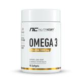 NutriCon Omega 3 Soft Gel Capsules