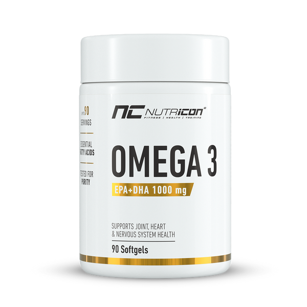 NutriCon Omega 3 Soft Gel Capsules