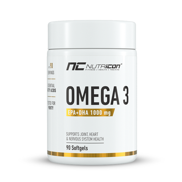 NutriCon Omega 3 Soft Gel Capsules