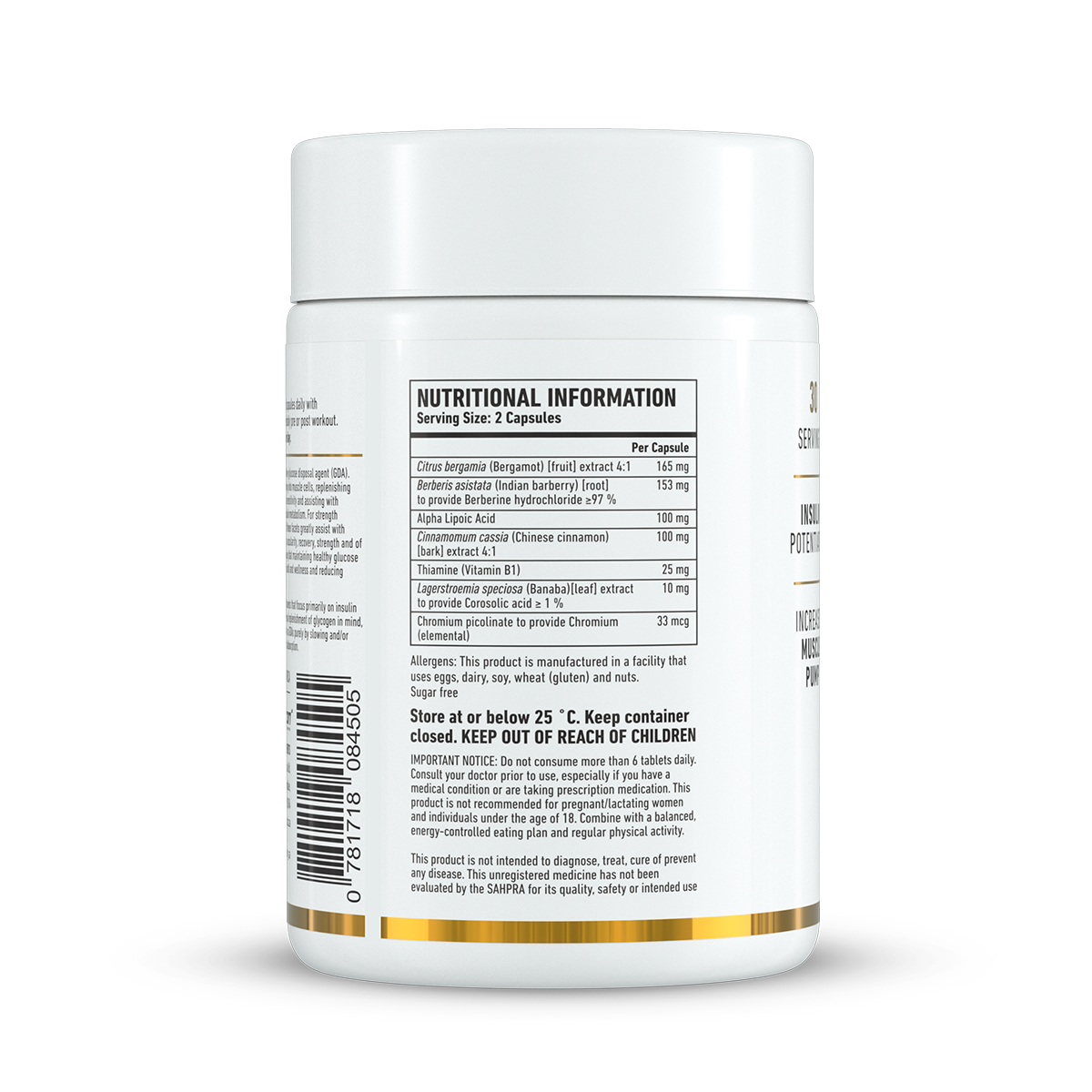 NutriCon Shuttle GDA Capsules