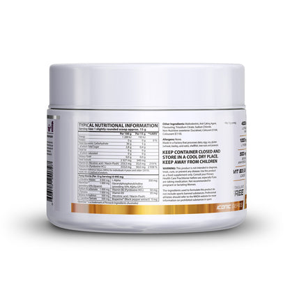 NutriCon Blown Non-Stim Pump Pre Workout Powder