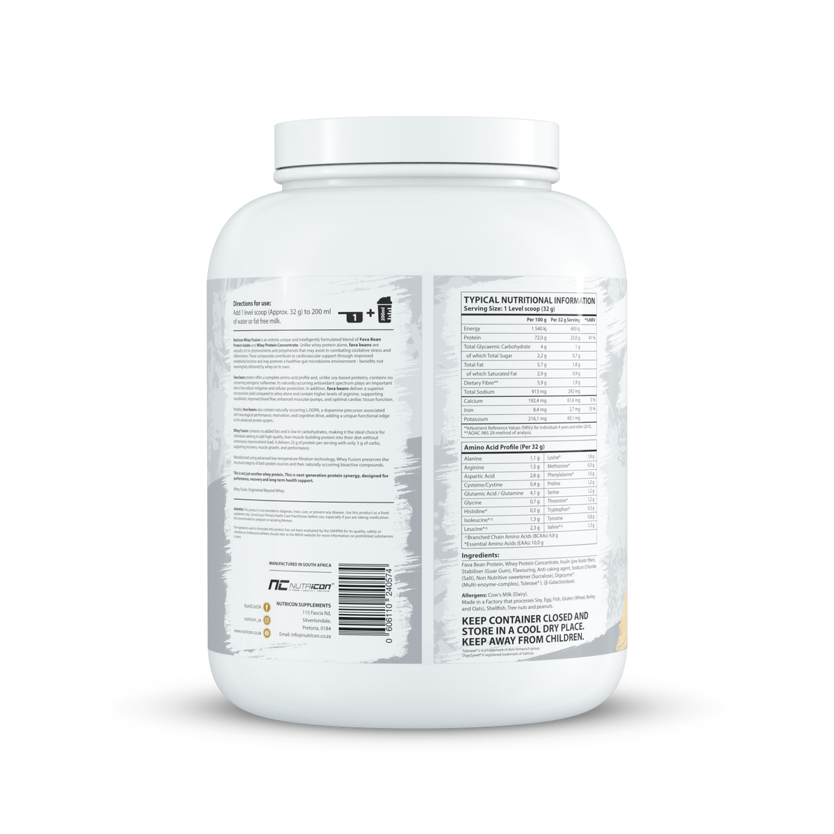 Whey Fusion 62 Servings