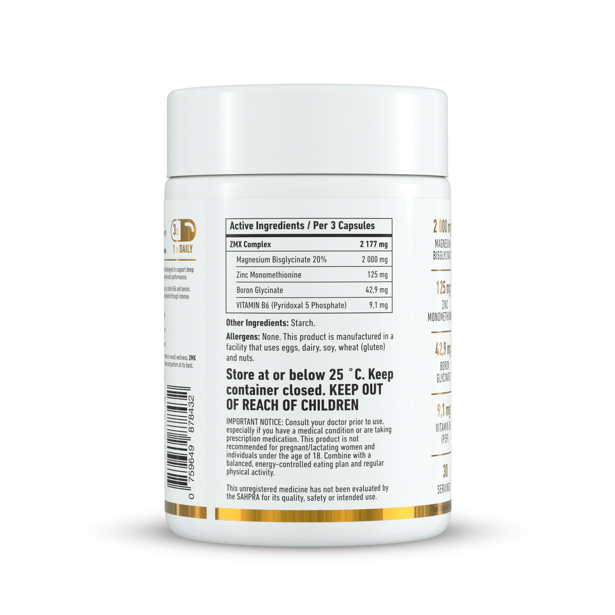NutriCon ZMX