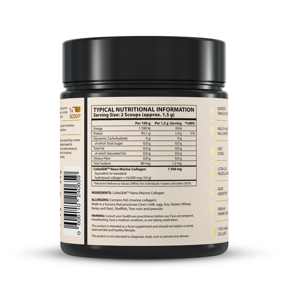 Marine Collagen Peptide (90 Day Supply)