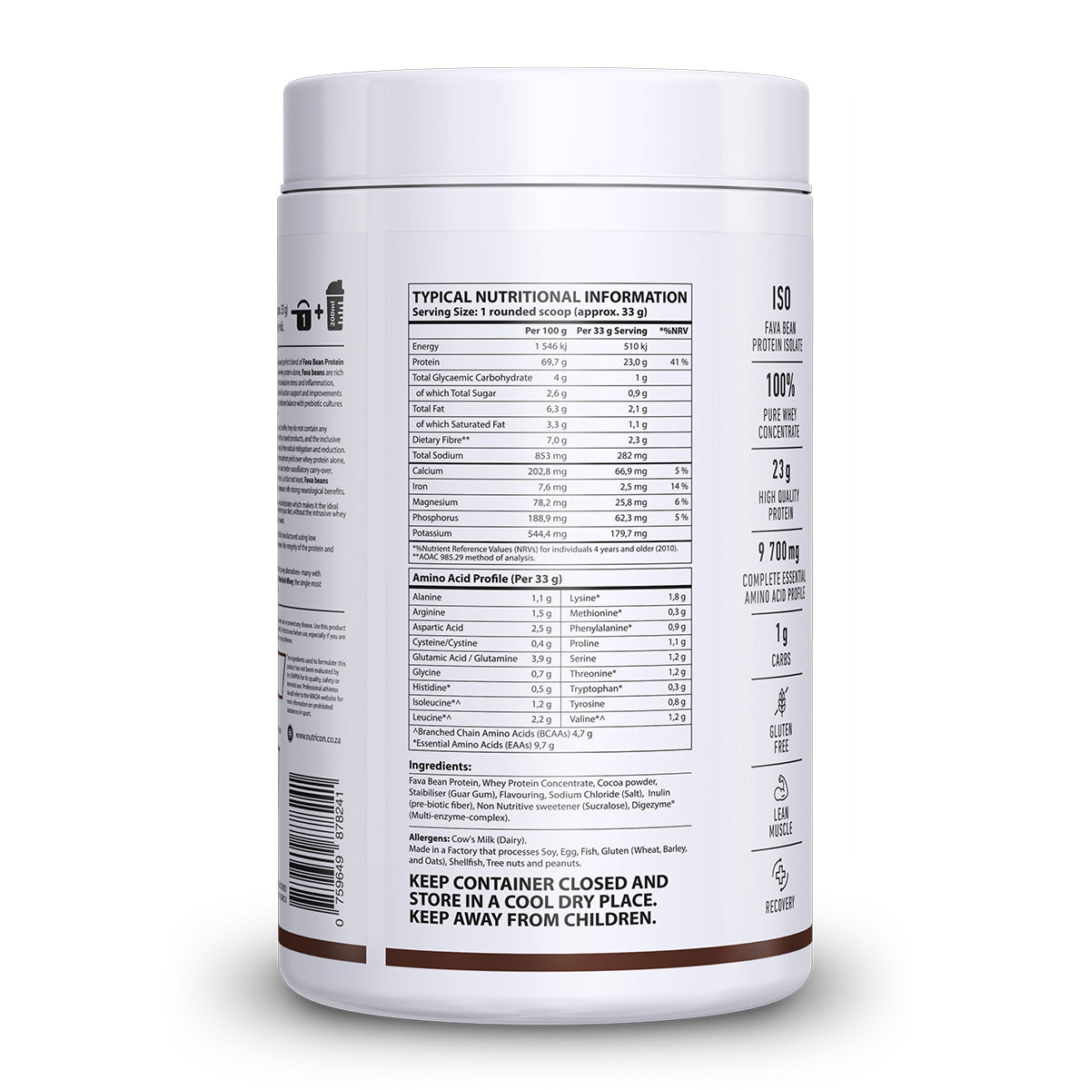 Nanotech Whey - 50 Serving Saving