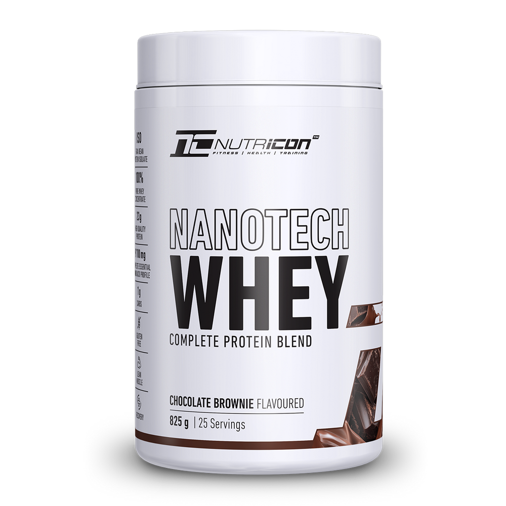 NutriCon NanoTech Whey Protein Powder Shake