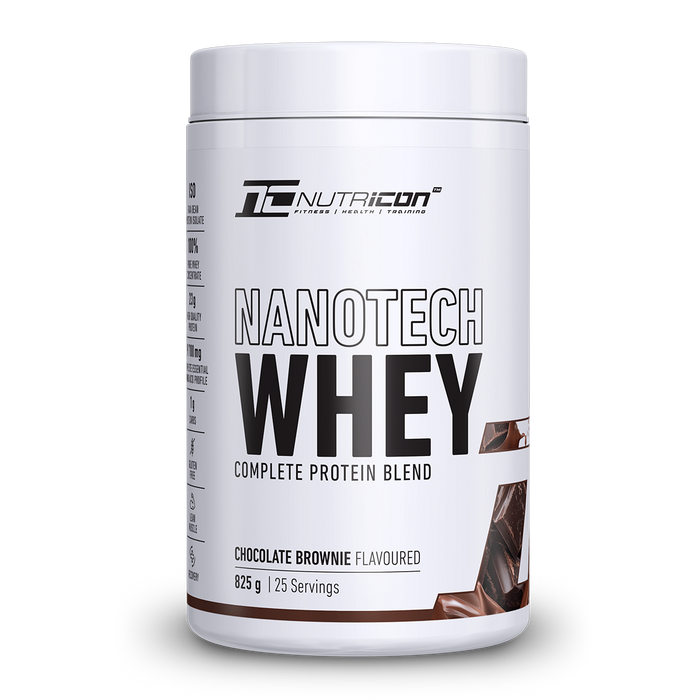 NutriCon NanoTech Whey Protein Powder Shake