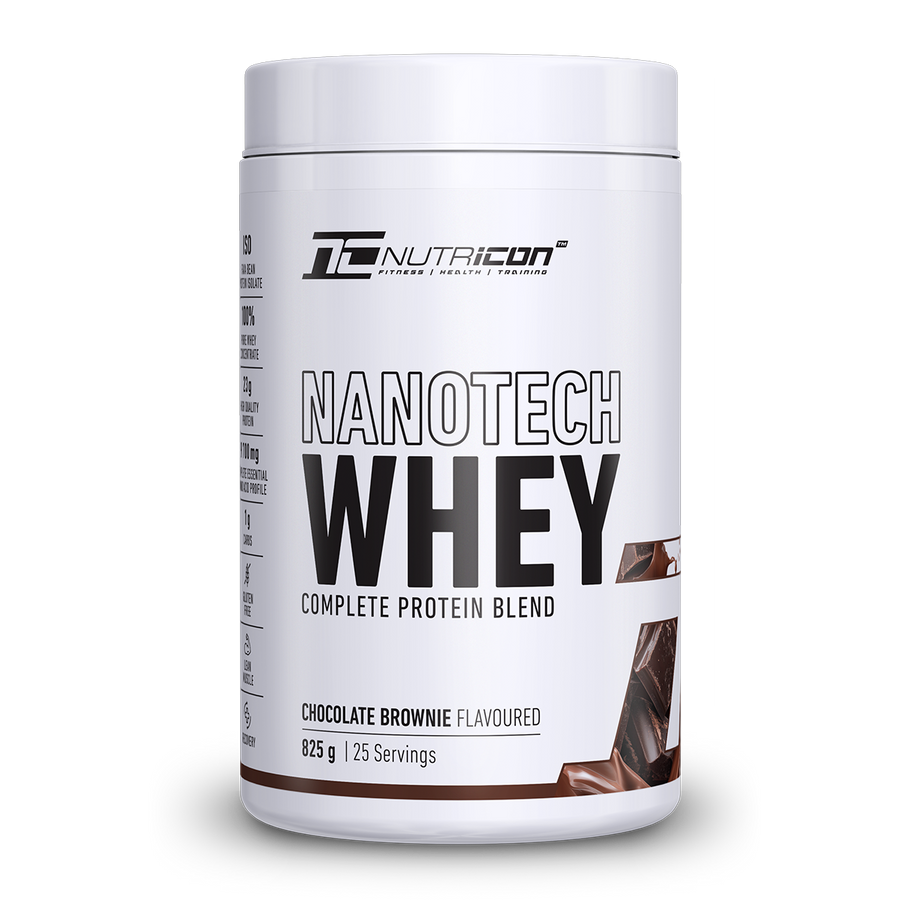 NutriCon NanoTech Whey Protein Powder Shake