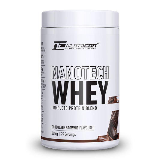 NutriCon NanoTech Whey Protein Powder Shake