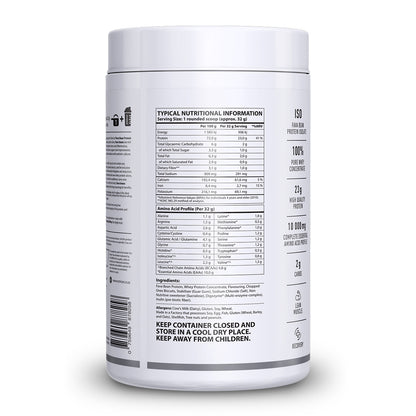 NutriCon NanoTech Whey Protein Powder Shake