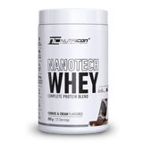 NutriCon NanoTech Whey Protein Powder Shake