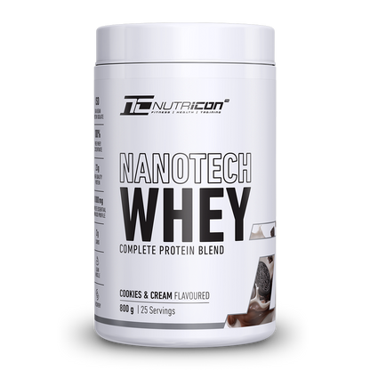 NutriCon NanoTech Whey Protein Powder Shake