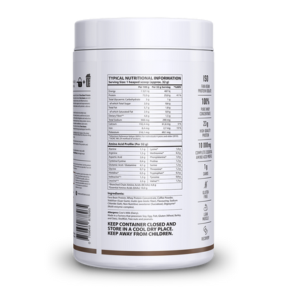 NutriCon NanoTech Whey Protein Powder Shake