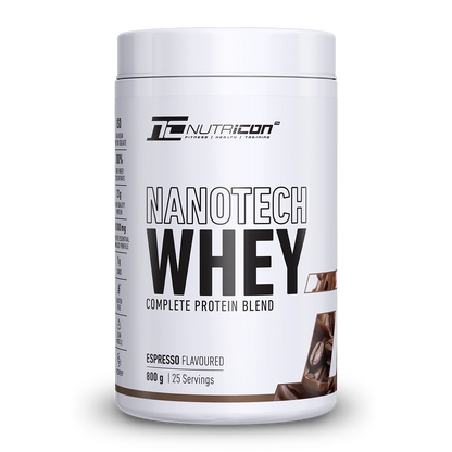 NutriCon NanoTech Whey Protein Powder Shake