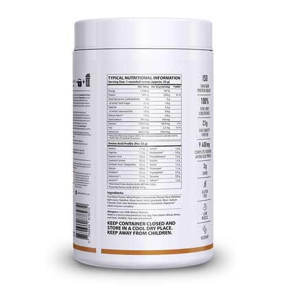 NutriCon NanoTech Whey Protein Powder Shake