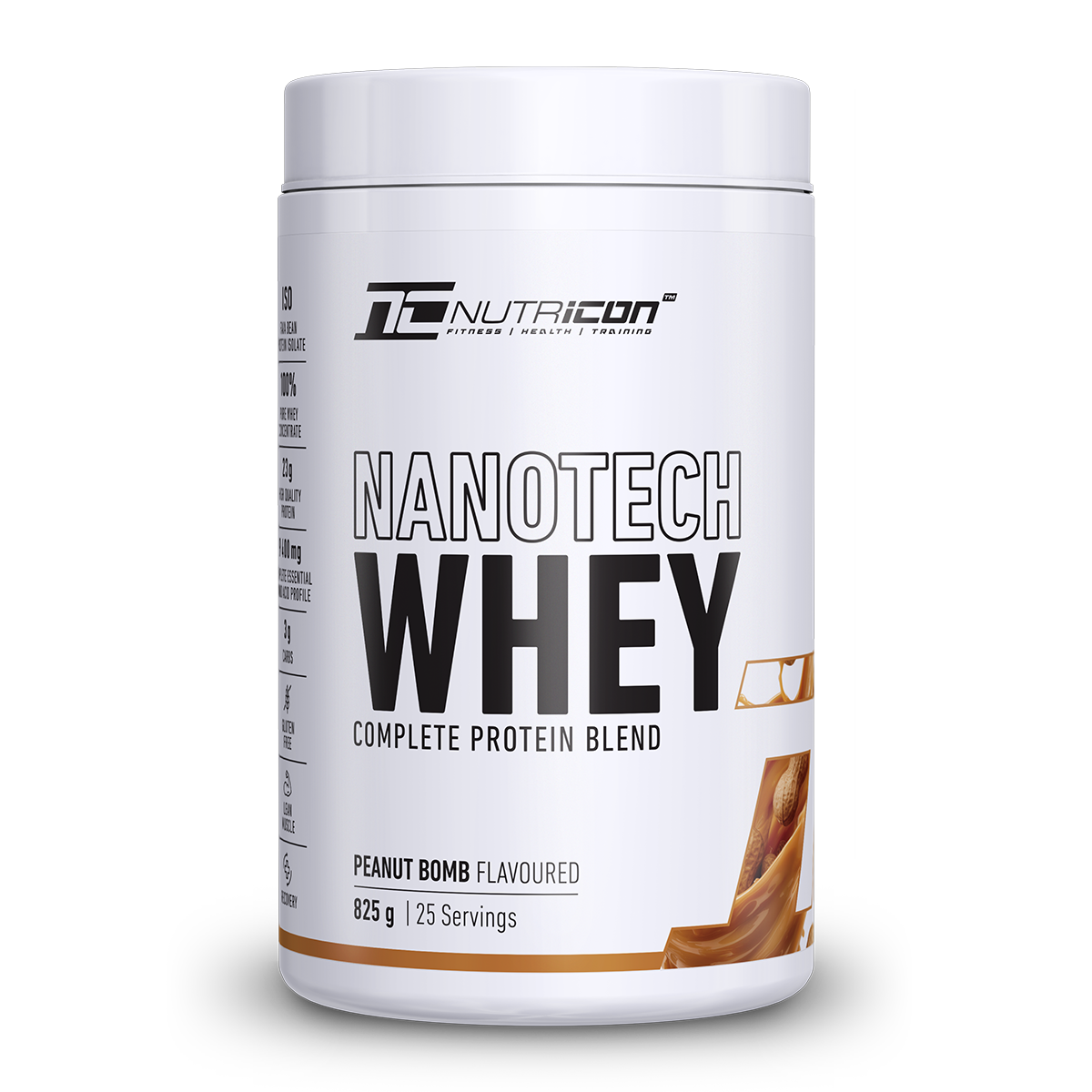 NutriCon NanoTech Whey Protein Powder Shake