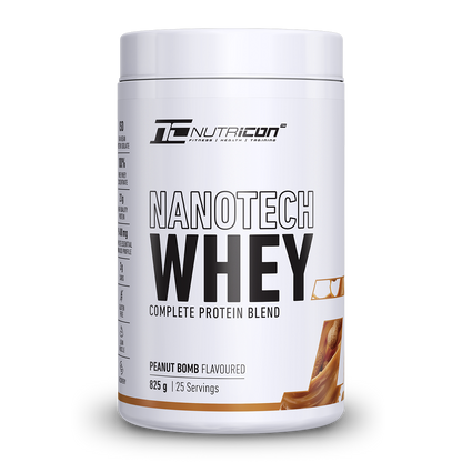 NutriCon NanoTech Whey Protein Powder Shake