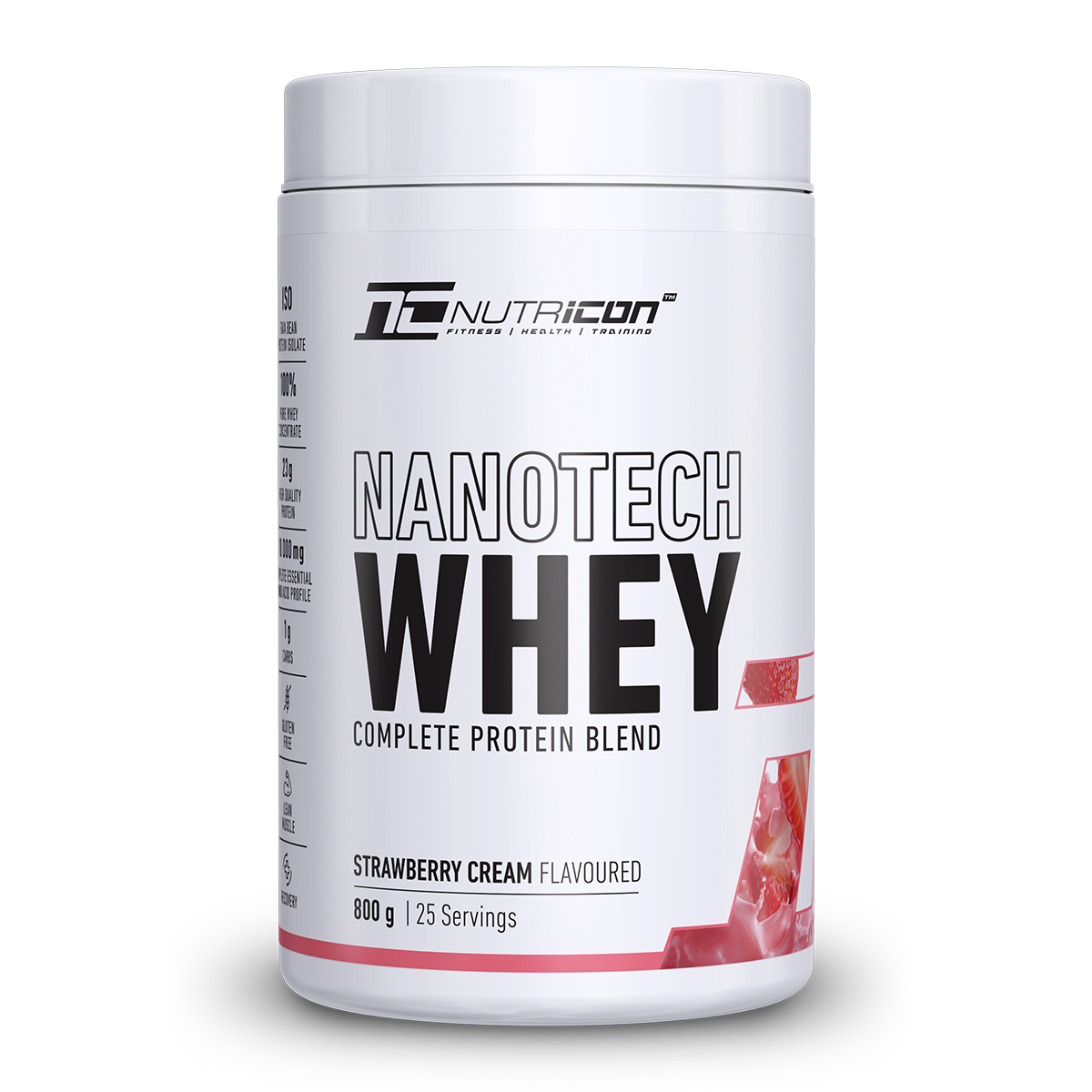 NutriCon NanoTech Whey Protein Powder Shake