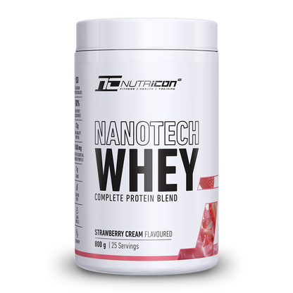 NutriCon NanoTech Whey Protein Powder Shake