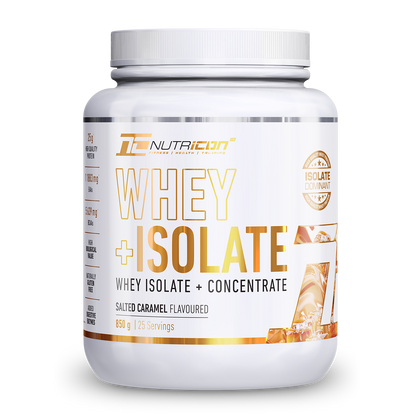 NutriCon Whey+Isolate Protein Powder Shake