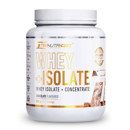 NutriCon Whey+Isolate Protein Powder Shake