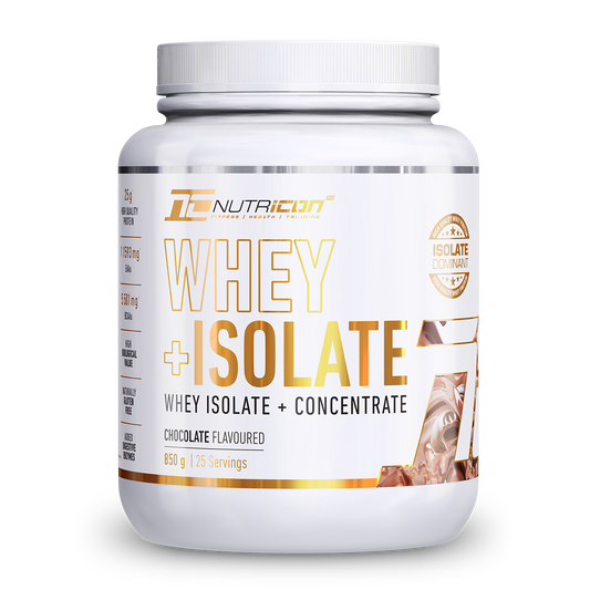 NutriCon Whey+Isolate Protein Powder Shake