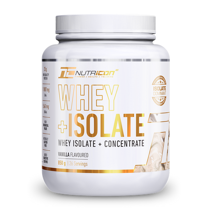NutriCon Whey+Isolate Protein Powder Shake