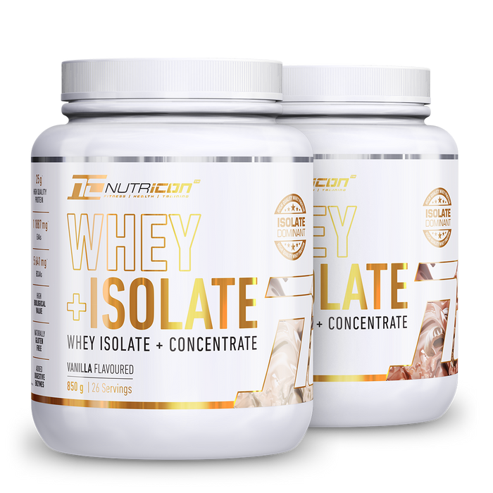 Whey + Isolate - 50 Servings Saving