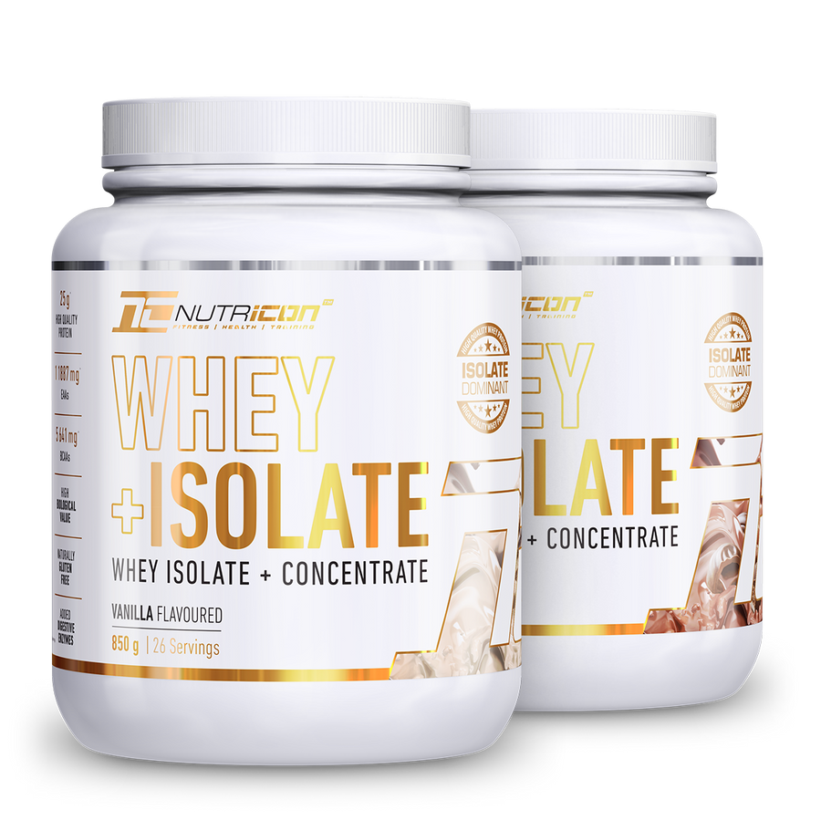 Whey + Isolate - 50 Servings Saving