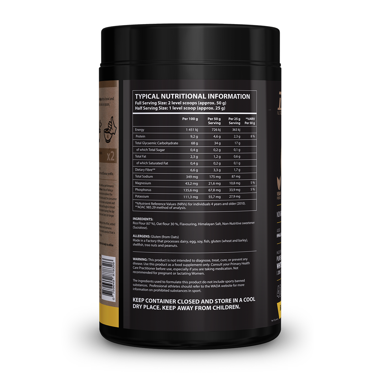 NutriCon Ultimate Porridge Cream of Rice