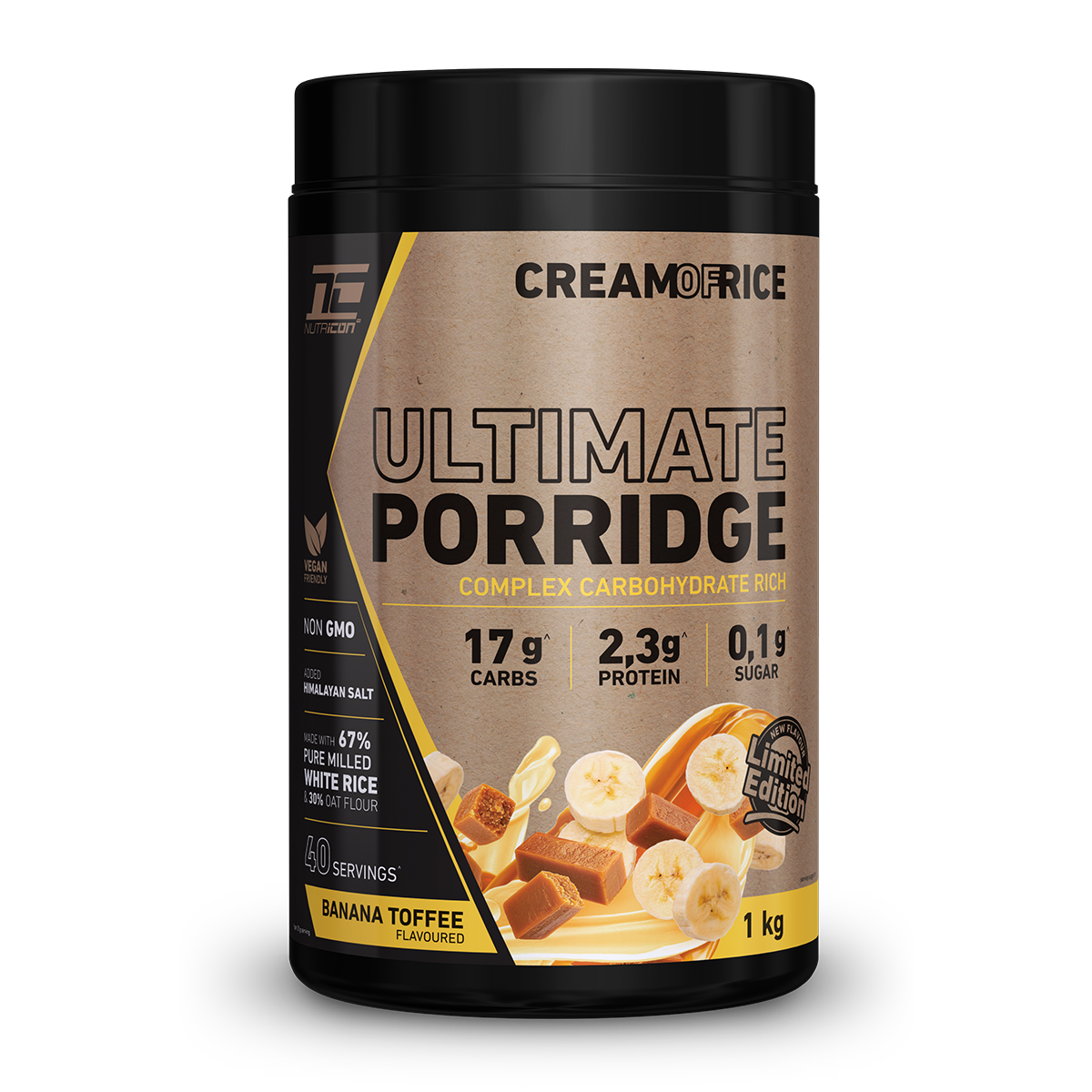 NutriCon Ultimate Porridge Cream of Rice